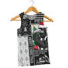 Collingwood Men Singlet Merry Christmas Knit Style Festive Spirit