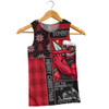 Essendon Men Singlet Merry Christmas Knit Style Festive Spirit