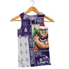 Fremantle Men Singlet Merry Christmas Knit Style Festive Spirit