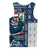 Geelong Cats Men Singlet Merry Christmas Knit Style Festive Spirit