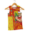 Gold Coast SUNS Men Singlet Merry Christmas Knit Style Festive Spirit