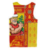 Gold Coast SUNS Men Singlet Merry Christmas Knit Style Festive Spirit Gold Coast SUNS Men Singlet Merry Christmas Knit Style Festive Spirit