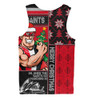 St Kilda Men Singlet Merry Christmas Knit Style Festive Spirit