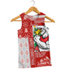 Sydney Swans Men Singlet Merry Christmas Knit Style Festive Spirit