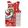 Sydney Swans Men Singlet Merry Christmas Knit Style Festive Spirit