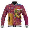 Brisbane Lions Baseball Jacket Merry Christmas Knit Style Festive Spirit Brisbane Lions Baseball Jacket Merry Christmas Knit Style Festive Spirit