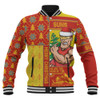 Gold Coast SUNS Baseball Jacket Merry Christmas Knit Style Festive Spirit