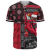 Essendon Baseball Shirt Merry Christmas Knit Style Festive Spirit