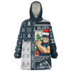 Carlton Snug Hoodie Merry Christmas Knit Style Festive Spirit