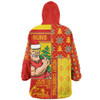 Gold Coast SUNS Snug Hoodie Merry Christmas Knit Style Festive Spirit