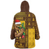 Hawthorn Snug Hoodie Merry Christmas Knit Style Festive Spirit