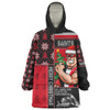 St Kilda Snug Hoodie Merry Christmas Knit Style Festive Spirit