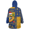 West Coast Eagles Snug Hoodie Merry Christmas Knit Style Festive Spirit