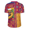 Brisbane Lions Rugby Jersey Merry Christmas Knit Style Festive Spirit
