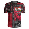 Essendon Rugby Jersey Merry Christmas Knit Style Festive Spirit