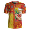 Gold Coast SUNS Rugby Jersey Merry Christmas Knit Style Festive Spirit