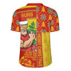 Gold Coast SUNS Rugby Jersey Merry Christmas Knit Style Festive Spirit