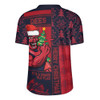 Melbourne Rugby Jersey Merry Christmas Knit Style Festive Spirit