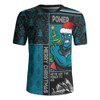 Port Adelaide Rugby Jersey Merry Christmas Knit Style Festive Spirit