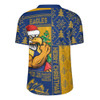 West Coast Eagles Rugby Jersey Merry Christmas Knit Style Festive Spirit