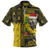 Richmond Zip Polo Shirt Merry Christmas Knit Style Festive Spirit Richmond Zip Polo Shirt Merry Christmas Knit Style Festive Spirit