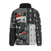 Collingwood Padded Jacket Merry Christmas Knit Style Festive Spirit