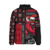 Essendon Padded Jacket Merry Christmas Knit Style Festive Spirit