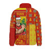 Gold Coast SUNS Padded Jacket Merry Christmas Knit Style Festive Spirit