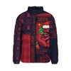 Melbourne Padded Jacket Merry Christmas Knit Style Festive Spirit