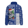 North Melbourne Padded Jacket Merry Christmas Knit Style Festive Spirit