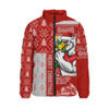 Sydney Swans Padded Jacket Merry Christmas Knit Style Festive Spirit