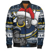 North Queensland Cowboys Bomber Jacket Ugly Knit Style For Christmas Game Fans