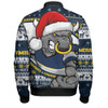 North Queensland Cowboys Bomber Jacket Ugly Knit Style For Christmas Game Fans