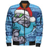 New South Wales Blues Bomber Jacket Ugly Knit Style For Christmas Game Fans