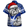Canterbury-Bankstown Bulldogs Hawaiian Shirt Ugly Knit Style For Christmas Game Fans