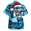 Cronulla-Sutherland Sharks Hawaiian Shirt Ugly Knit Style For Christmas Game Fans
