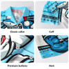 Cronulla-Sutherland Sharks Hawaiian Shirt Ugly Knit Style For Christmas Game Fans