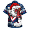 Sydney Roosters Hawaiian Shirt Ugly Knit Style For Christmas Game Fans