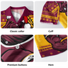 Brisbane Broncos Hawaiian Shirt Ugly Knit Style For Christmas Game Fans Brisbane Broncos Hawaiian Shirt Ugly Knit Style For Christmas Game Fans