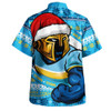 Gold Coast Titans Hawaiian Shirt Ugly Knit Style For Christmas Game Fans