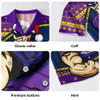 Melbourne Storm Hawaiian Shirt Ugly Knit Style For Christmas Game Fans