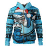 Cronulla-Sutherland Sharks Hoodie Ugly Knit Style For Christmas Game Fans