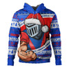 Newcastle Knights Hoodie Ugly Knit Style For Christmas Game Fans
