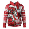 St. George Illawarra Dragons Hoodie Ugly Knit Style For Christmas Game Fans