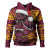 Brisbane Broncos Hoodie Ugly Knit Style For Christmas Game Fans Brisbane Broncos Hoodie Ugly Knit Style For Christmas Game Fans