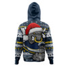 North Queensland Cowboys Hoodie Ugly Knit Style For Christmas Game Fans