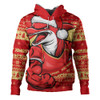 Redcliffe Dolphins Hoodie Ugly Knit Style For Christmas Game Fans