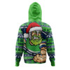 Canberra Raiders Hoodie Ugly Knit Style For Christmas Game Fans