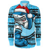 Cronulla-Sutherland Sharks Long Sleeve Shirt Ugly Knit Style For Christmas Game Fans Cronulla-Sutherland Sharks Long Sleeve Shirt Ugly Knit Style For Christmas Game Fans