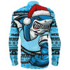 Cronulla-Sutherland Sharks Long Sleeve Shirt Ugly Knit Style For Christmas Game Fans Cronulla-Sutherland Sharks Long Sleeve Shirt Ugly Knit Style For Christmas Game Fans